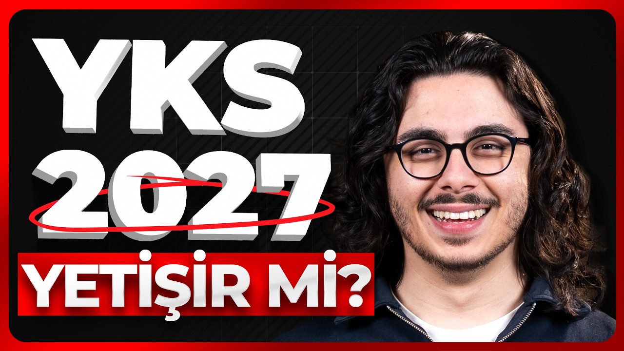 YKS Kaç Saatte Biter? (Her Dersi Hesapladım)