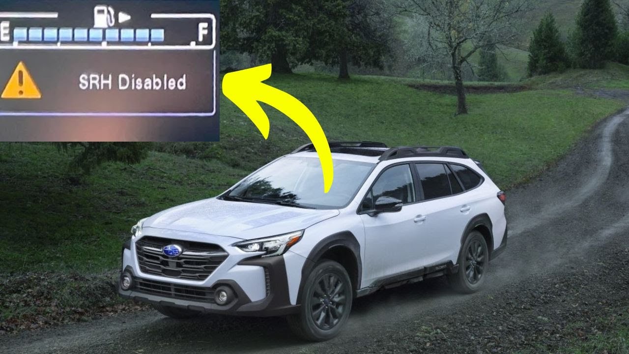 Предупреждение «SRH Disabled» в Subaru: причины и способы устранения