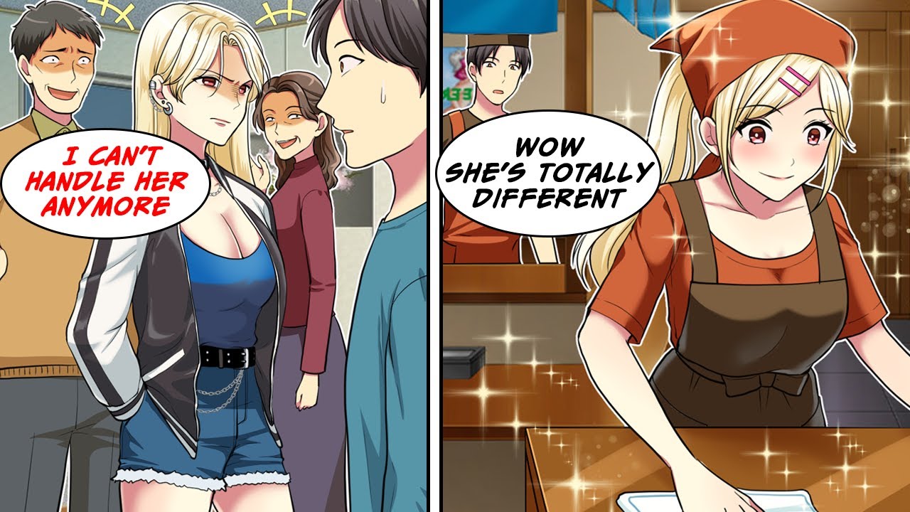 [Manga Dub] My Parents left Me with My wild Sister, I hired Her, She changed everything [RomCom]