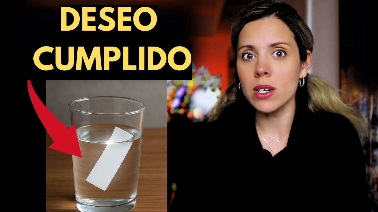 Di Estas 5 Palabras Sobre el AGUA y Recibirás lo que DESEAS