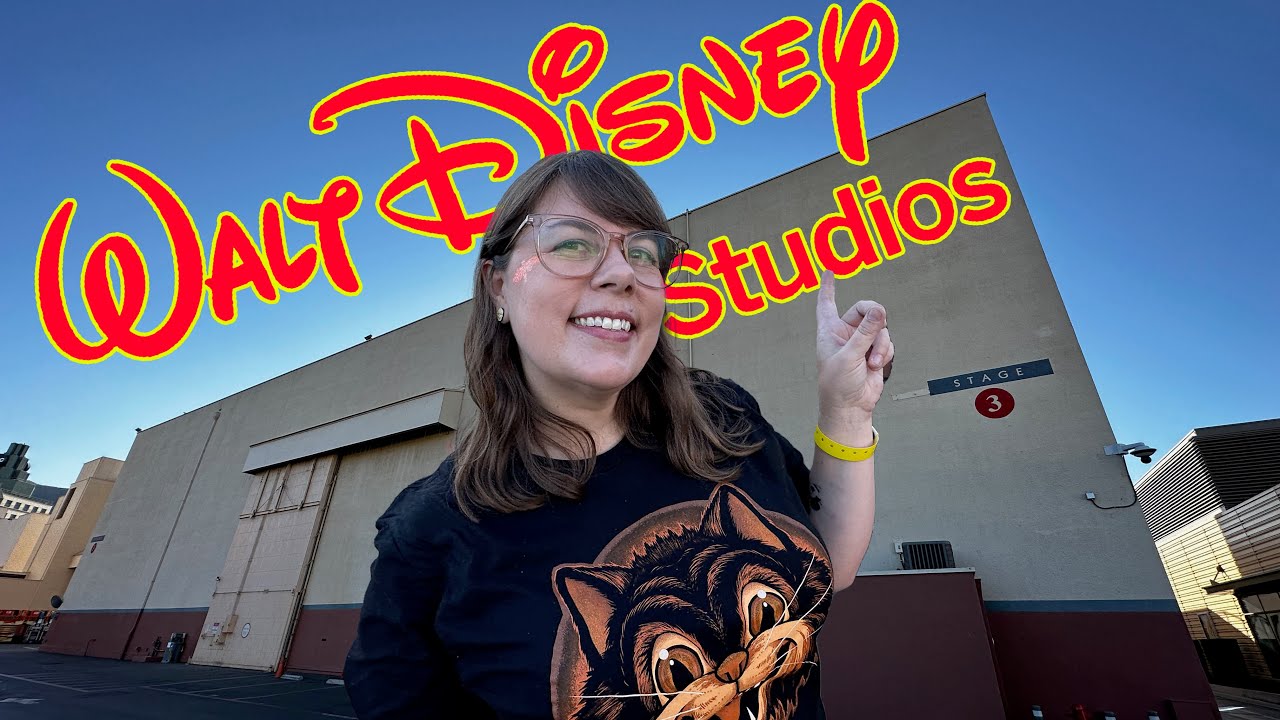 Walt Disney Studios Burbank Tour & Halloween Party!