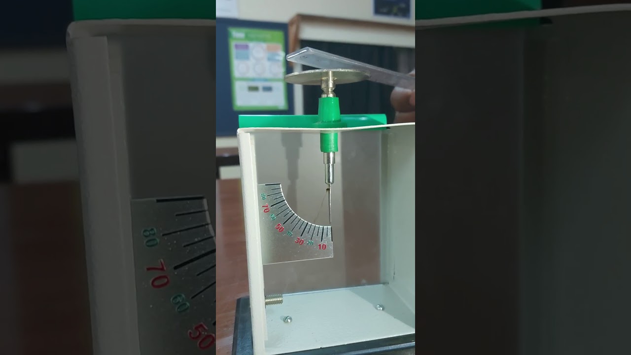 Gold Leaf Electroscope - CK Physics