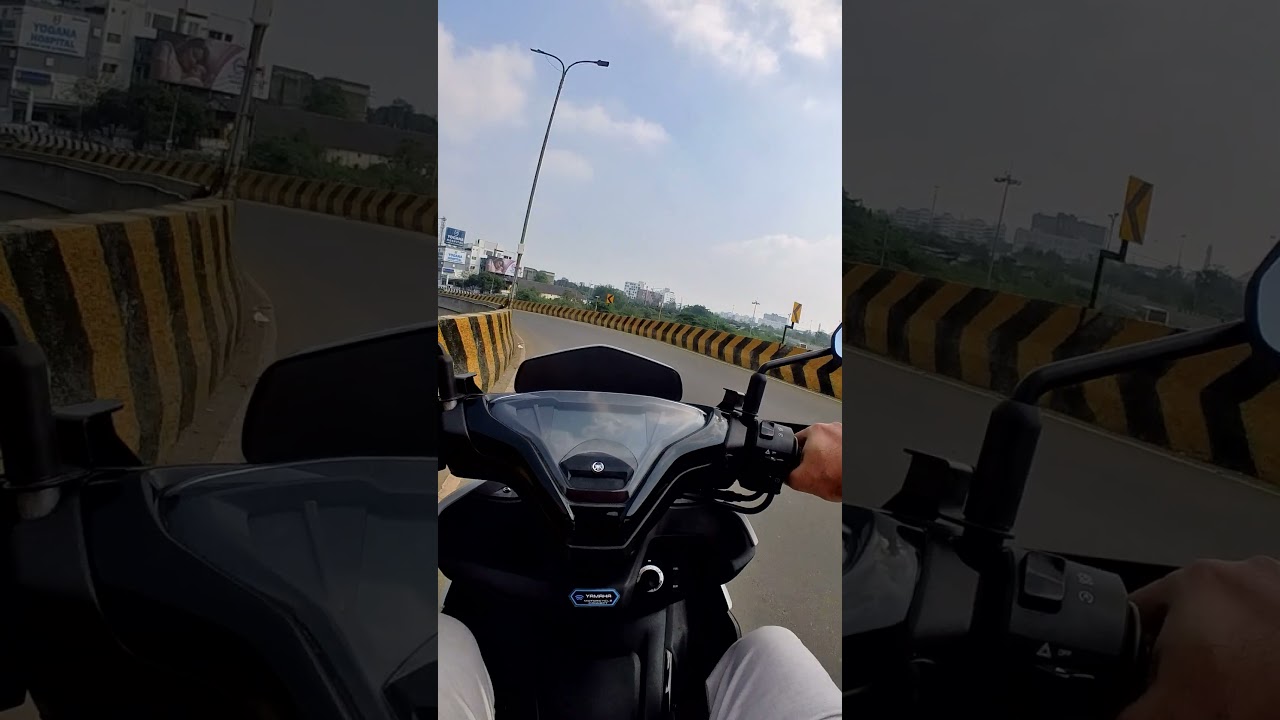 Aerox brake upgrade 