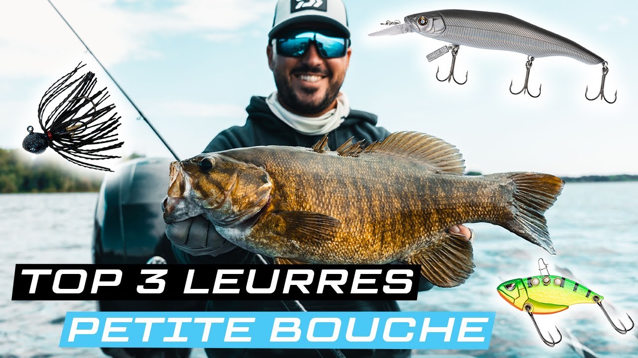 Top 3 de Leurres pour l'Achigan à Petite Bouche au Printemps