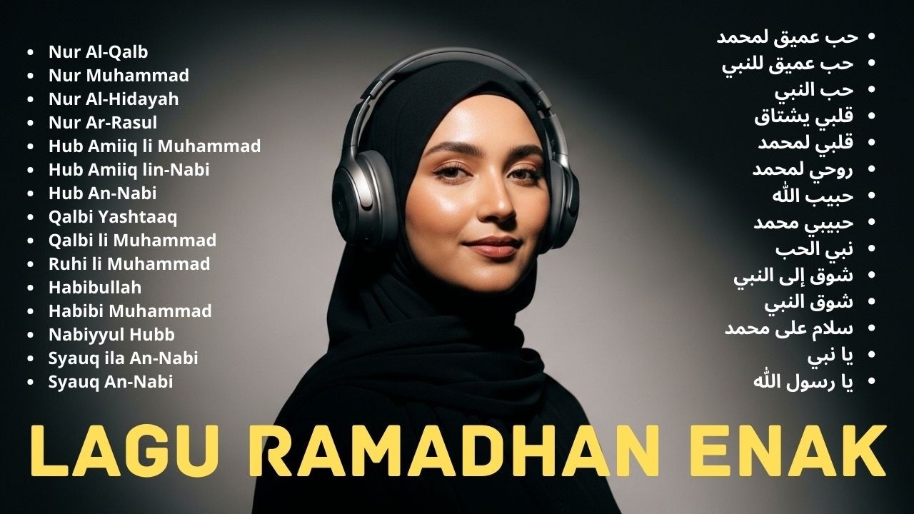Lagu Ramadhan 2026 Terbaru Paling Dicari | Arabic Song & Sholawat Nabi