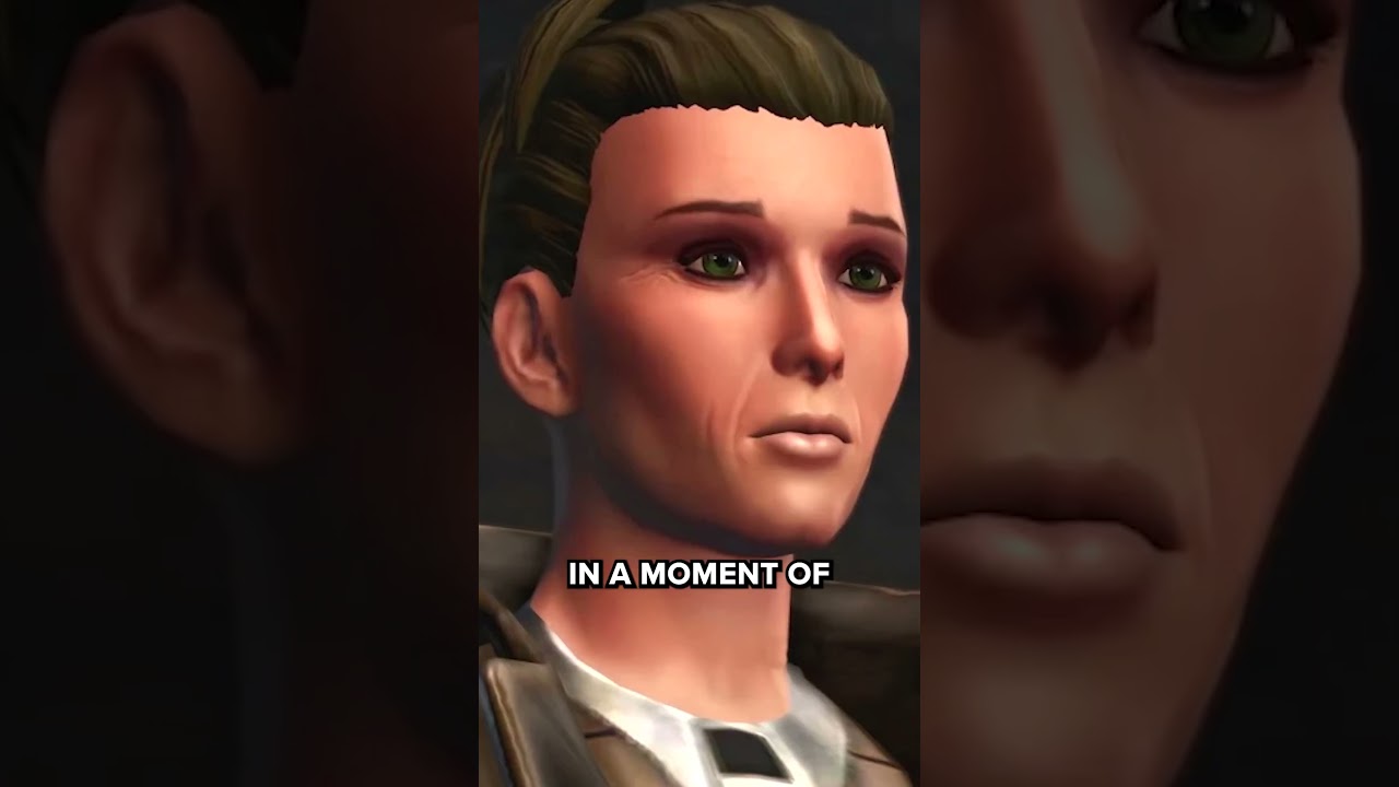 Why Did Darth Malgus Kill The Woman He Loved? Star Wars Old Republic #Shorts