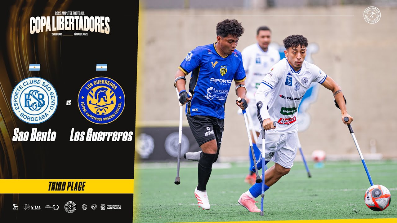 Sāo Bento vs Los Guerreros | Amputee Football Copa Libertadores