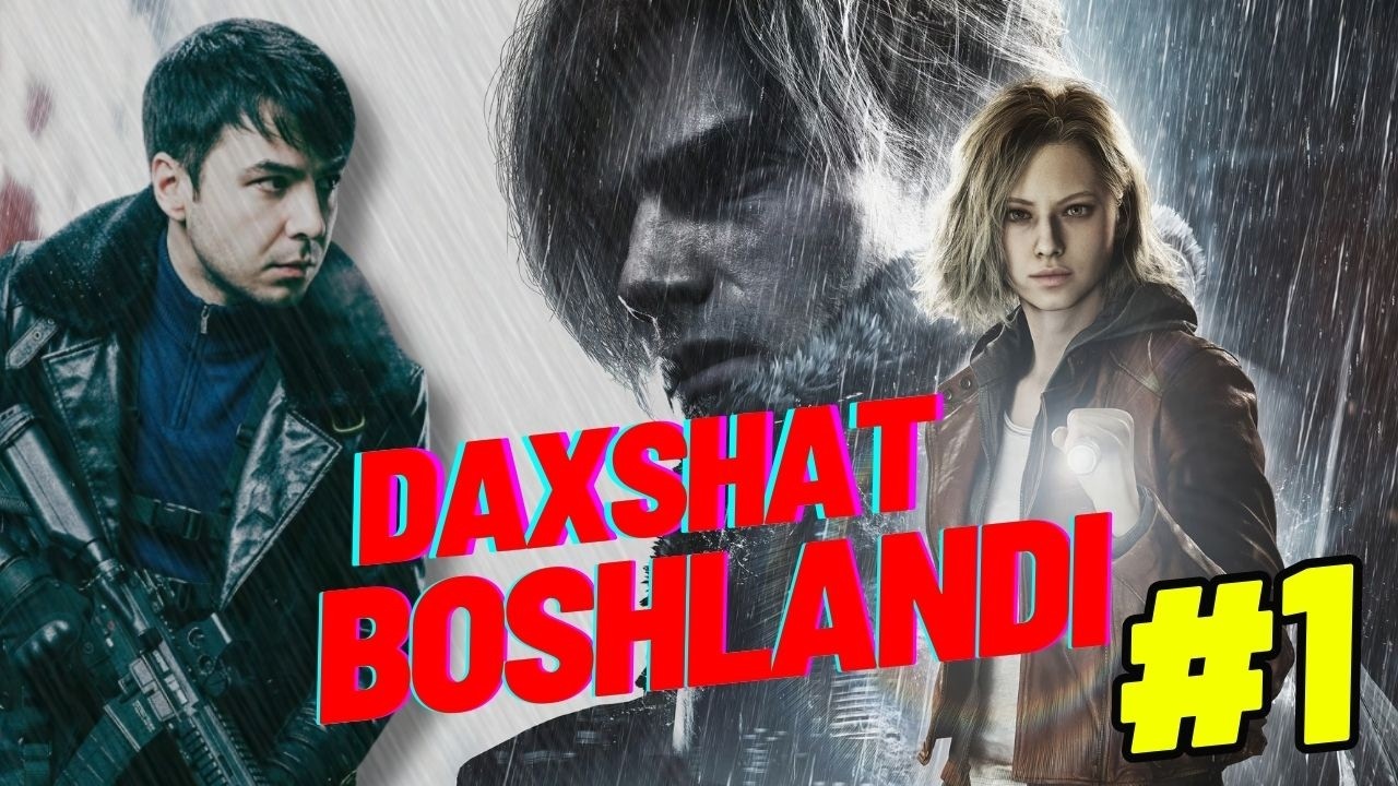 Resident Evil 9 Requiem UZBEK Tilida #1 &mdash; Dahshat boshlandi! 😱 (To&lsquo;liq Gameplay)