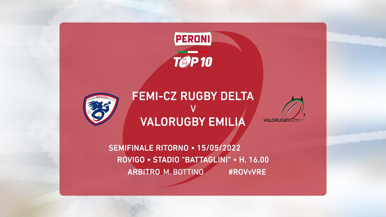🔴#PeroniTOP10: semifinale ritorno, stagione 2021/22 - #ROVvVRE