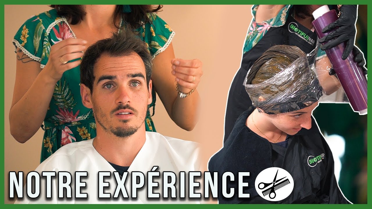 On teste la coupe énergétique et la coloration végétale !