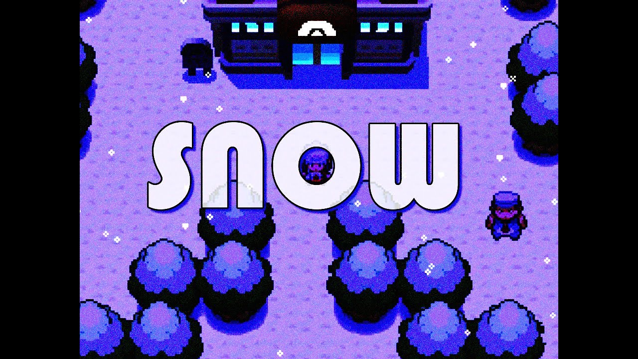SNOW ✦ [snowpoint city night theme remix] [pokémon lofi beat] [game music]
