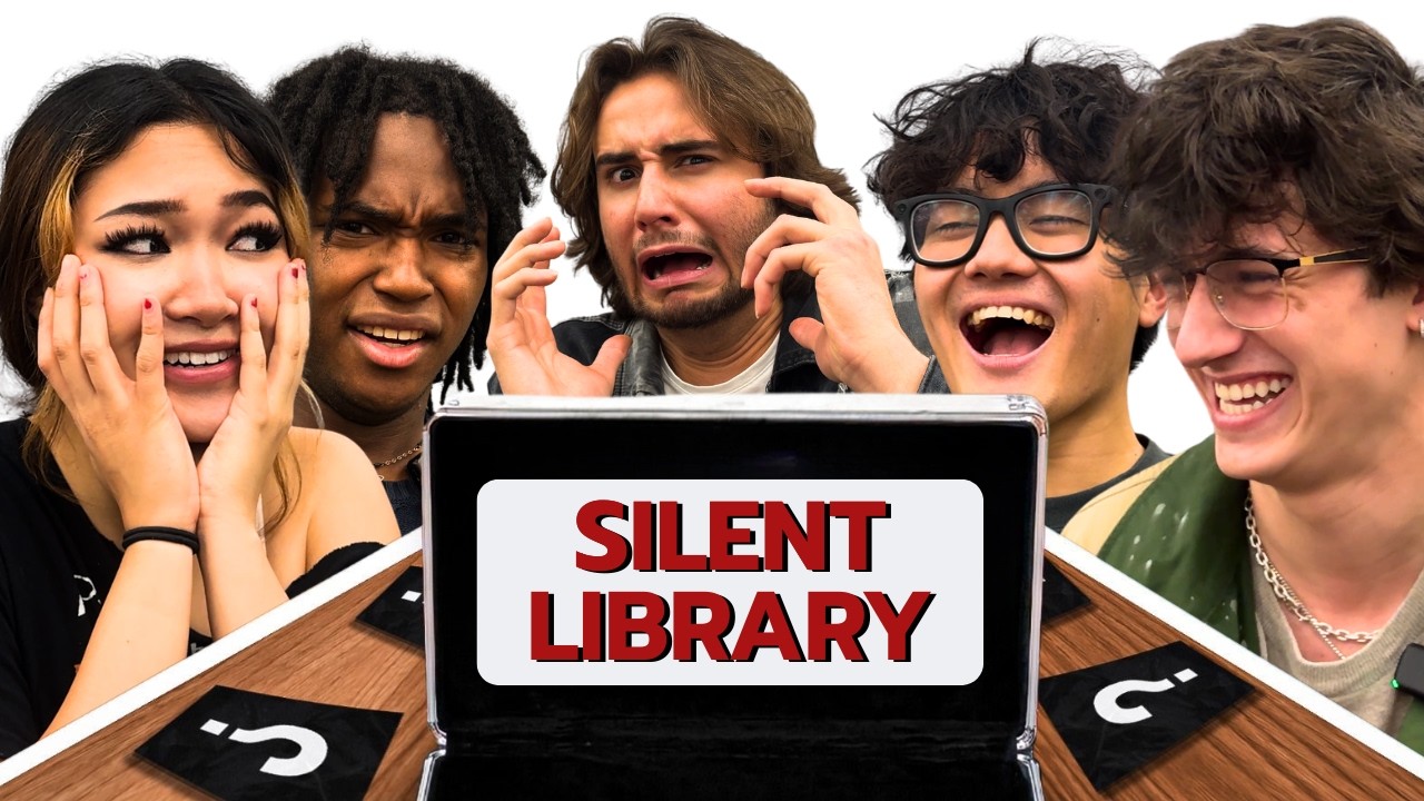 UNHINGED Pranks in Public Library