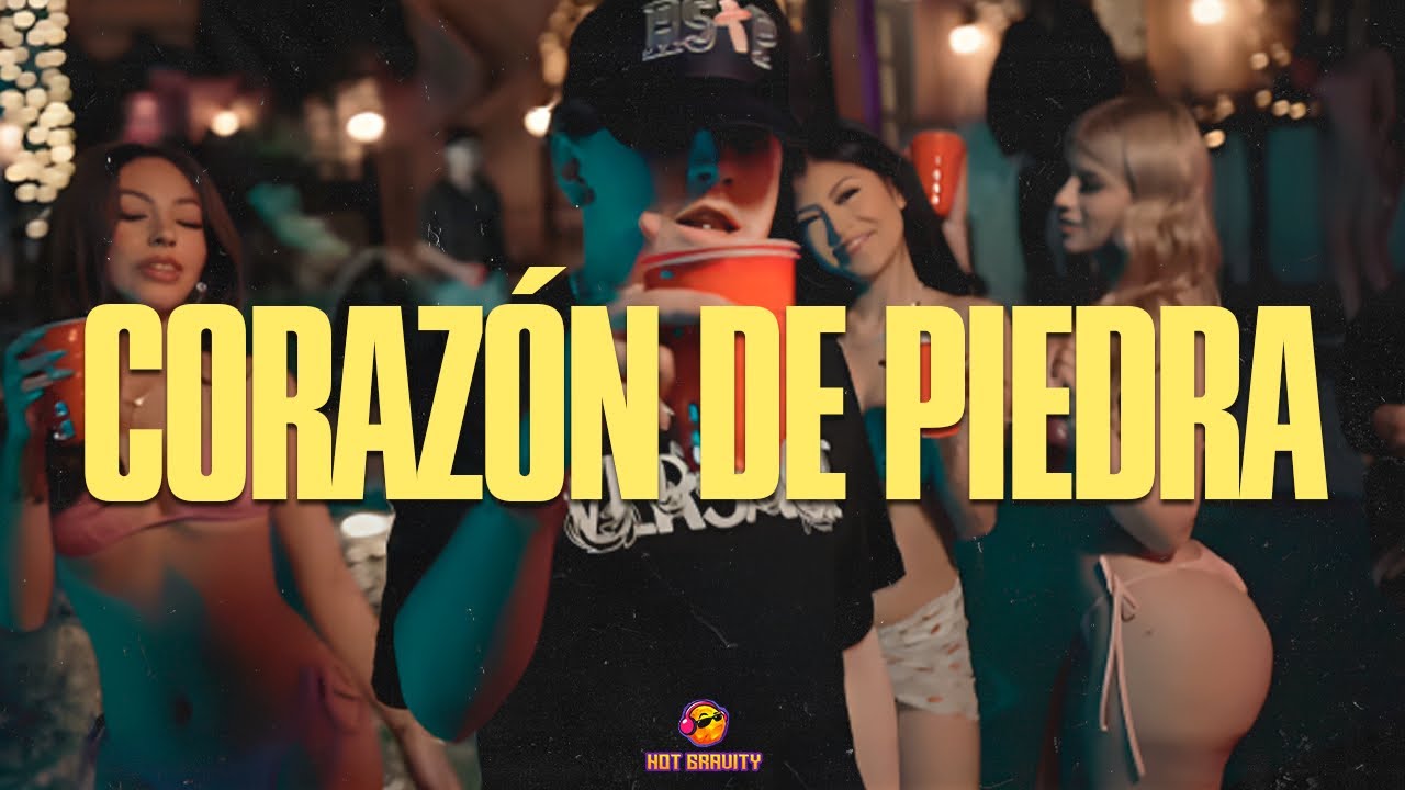 Xavi - Coraz&oacute;n de Piedra || V&iacute;deo con letra