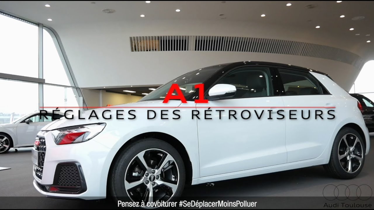 A1.2 RÉGLAGES DES RÉTROVISEURS EXTÉRIEURS