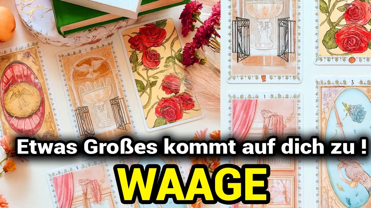 WAAGE ♎️ | EINE WUNDERVOLLE ÜBERRASCHUNG STEHT BEVOR! MANIFESTATION, LIEBE & NEUBEGINN ! #waage
