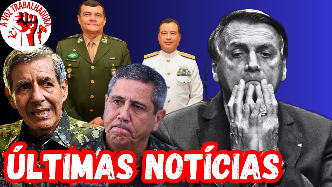 BOLSONARO E MILITARES GOLPISTAS NOVAMENTE NO BANCO DOS RÉUS - Ana Penido no ICL Notícias