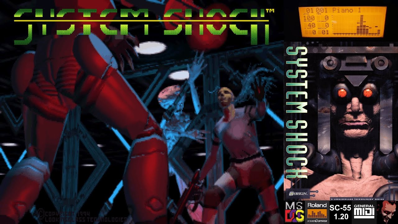[PC OST] System Shock MIDI Soundtrack | Roland SC-55