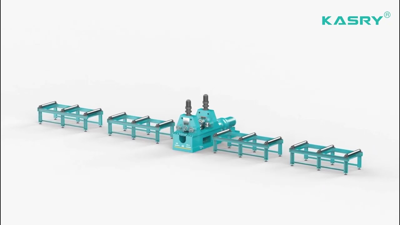 H Beam Straightening Machine Animation Demonstration