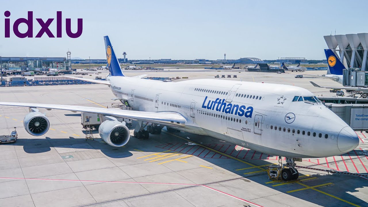 Lufthansa - Upper Deck Business Class | 747-8 | Frankfurt (FRA) ➡ Newark (EWR) - TRIP REPORT