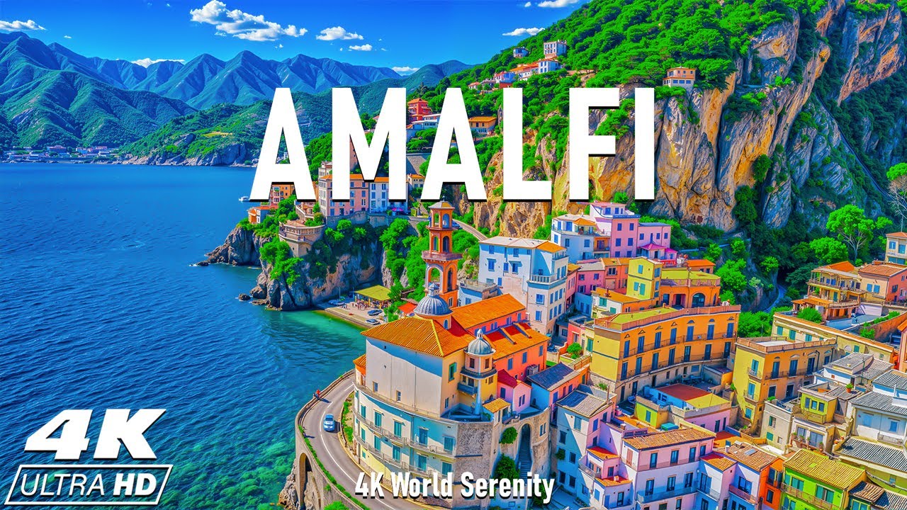 Amalfi Coast 4K &ndash; Discover Italy&rsquo;s Divine Coastline with Clifftop Towns and Sea Views