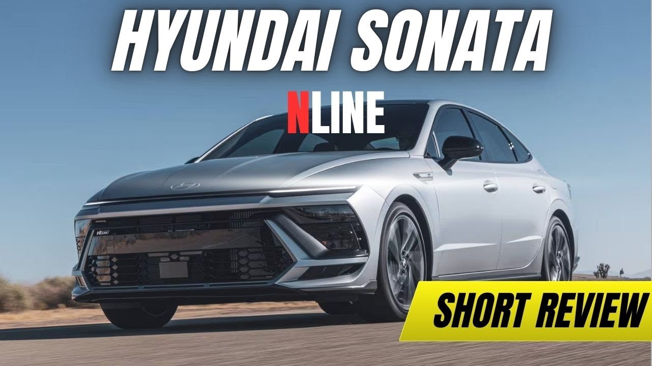 Hyundai Sonata N Line 2025 in Pakistan | Full Review, Features, Price & Details