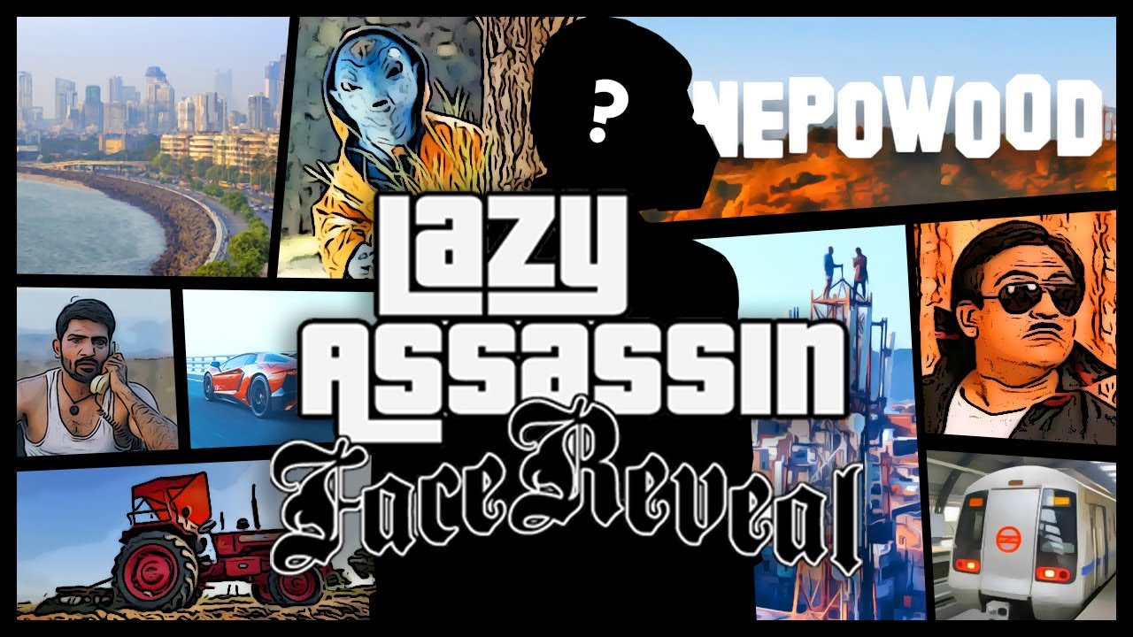 LAZY ASSASSIN FACE REVEAL 🔥🔥