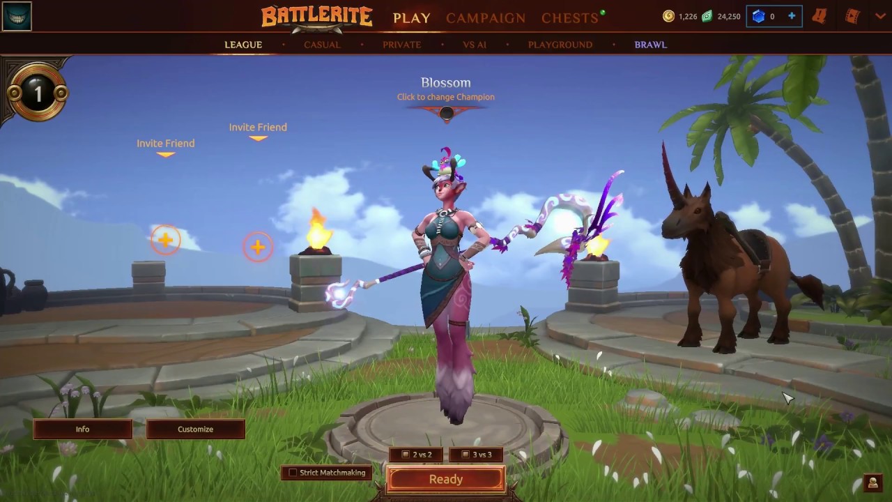 Battlerite \\ Blossom \\ Guide \\ Tips and Tricks \\ Gameplay