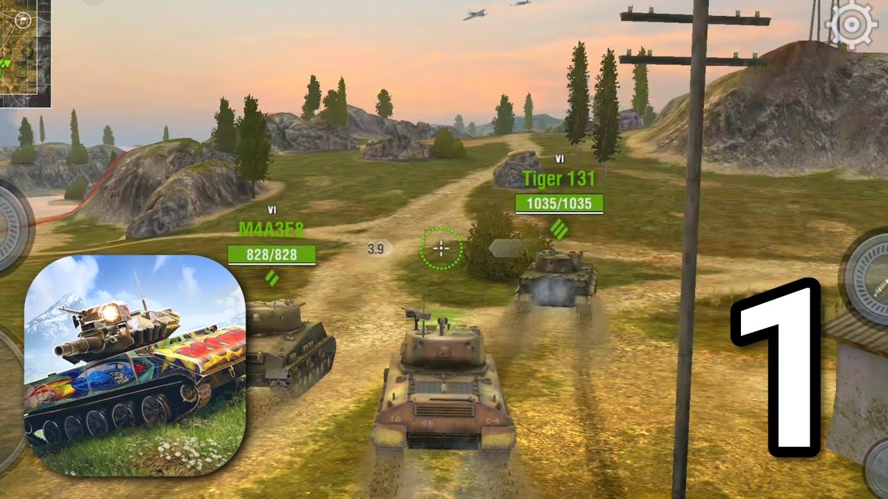 World of Tanks Blitz - Gameplay Walkthrough Part 1