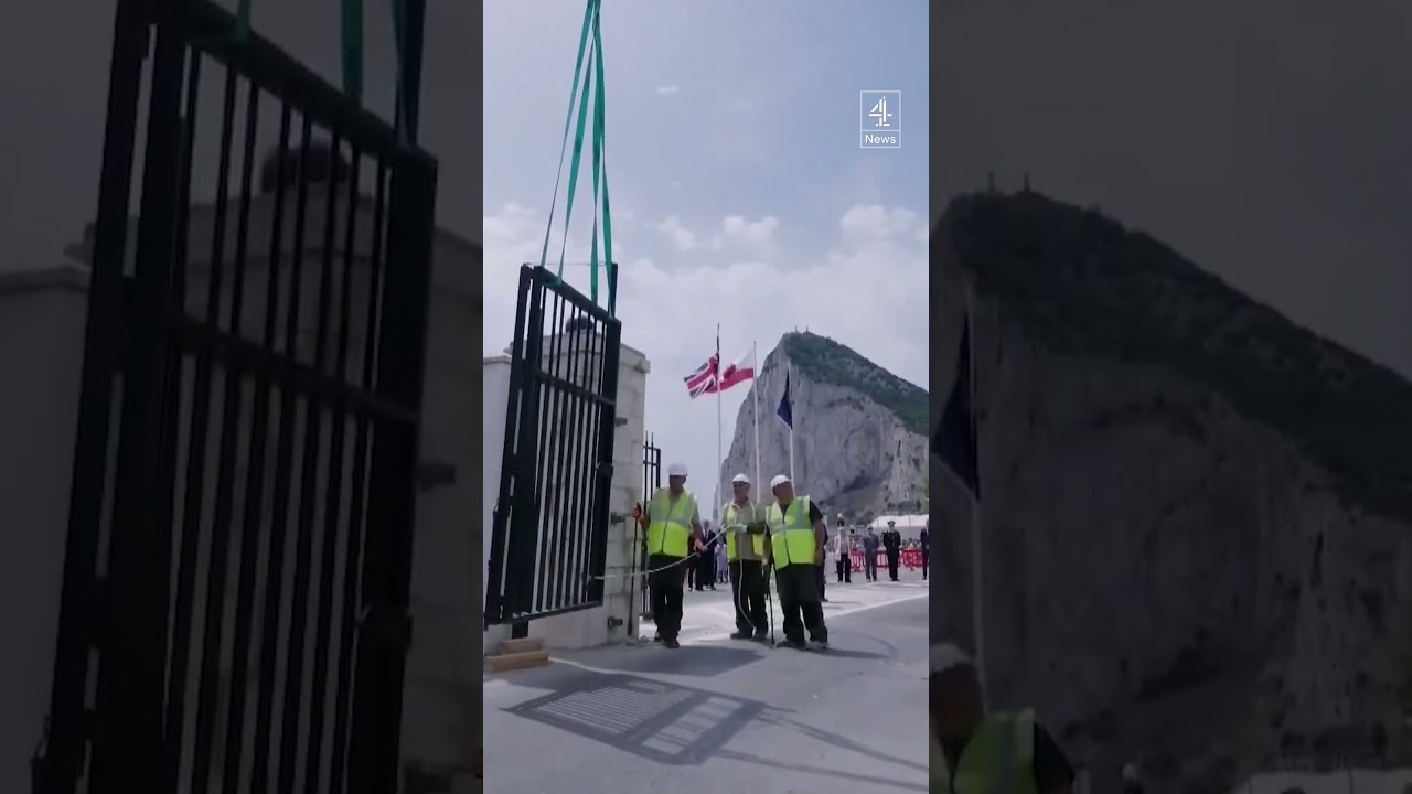 Spain and Gibraltar celebrate removal of land border after post-Brexit deal