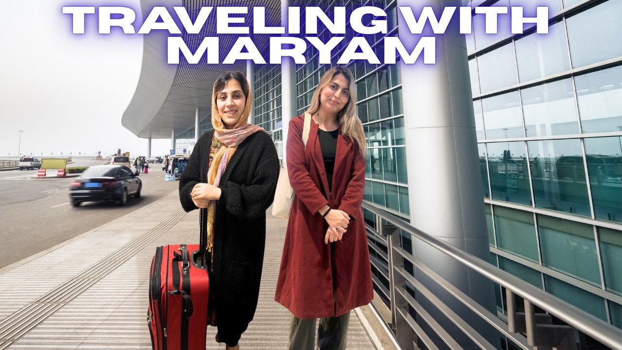 Going on a trip with Maryam | سفر با مریم