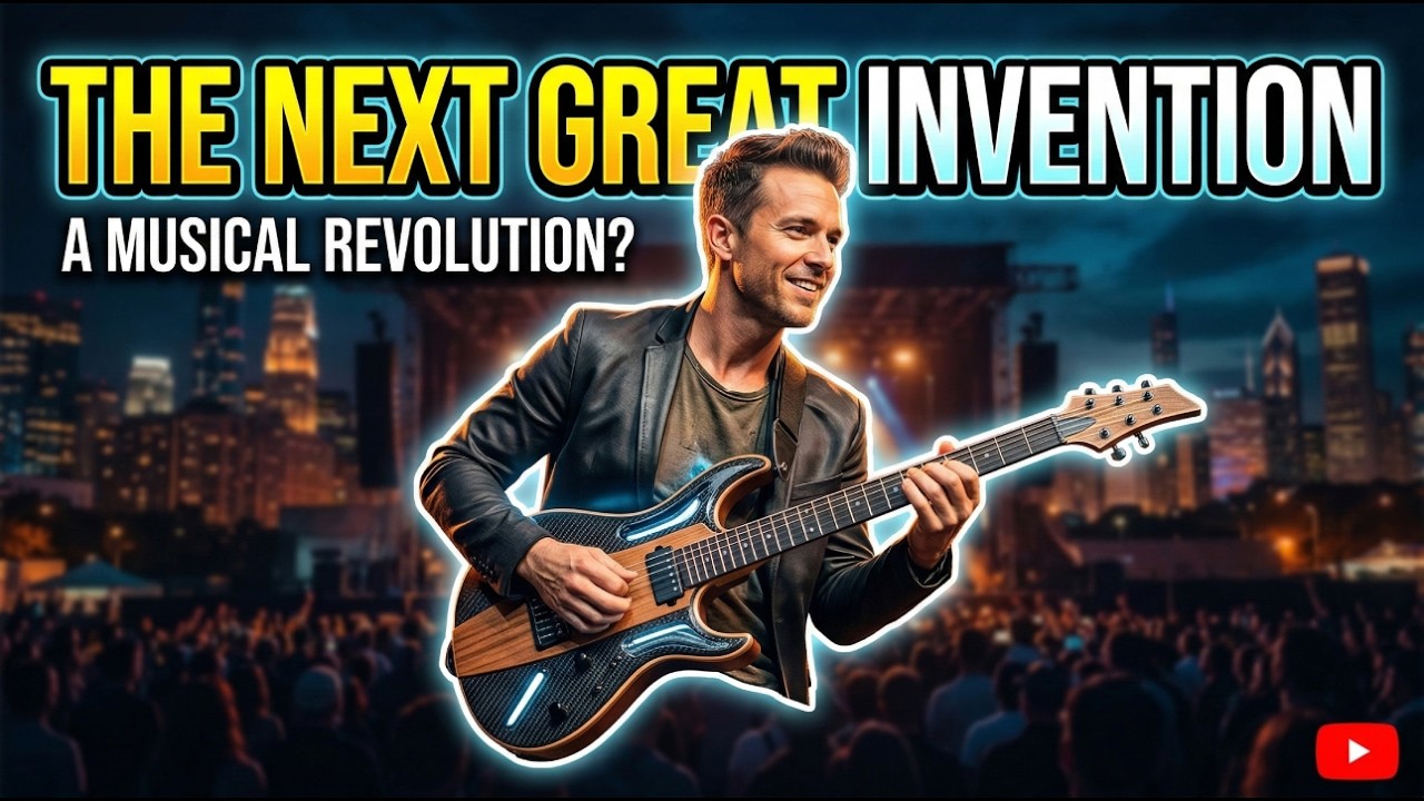 The Next Great Invention 🎸 American Folk Rock Anthem 🇺🇸 Patriotic Motivation Song for America