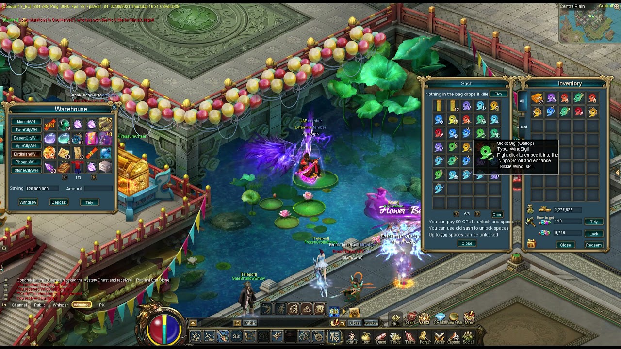 Opening 76 Sigil books