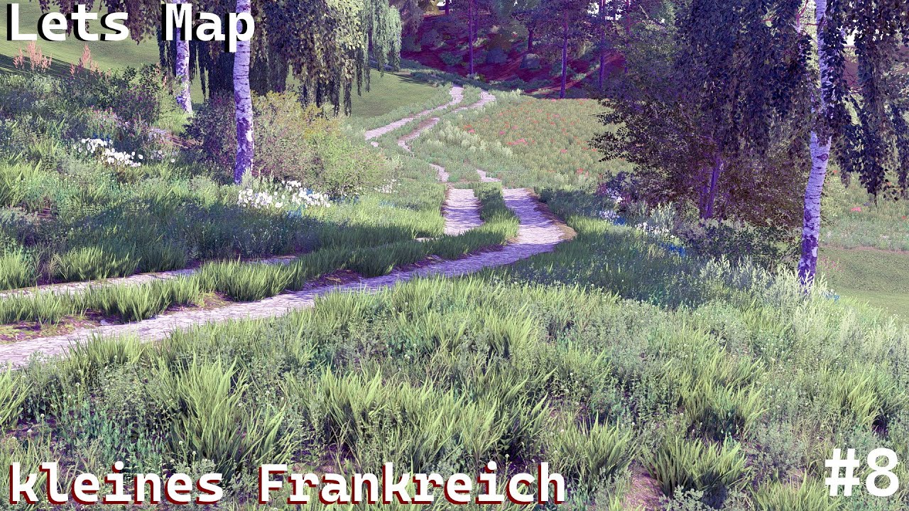 Lets Map | Splines GE zu Blender | Straßenbau-Workflow - kleines Frankreich #8