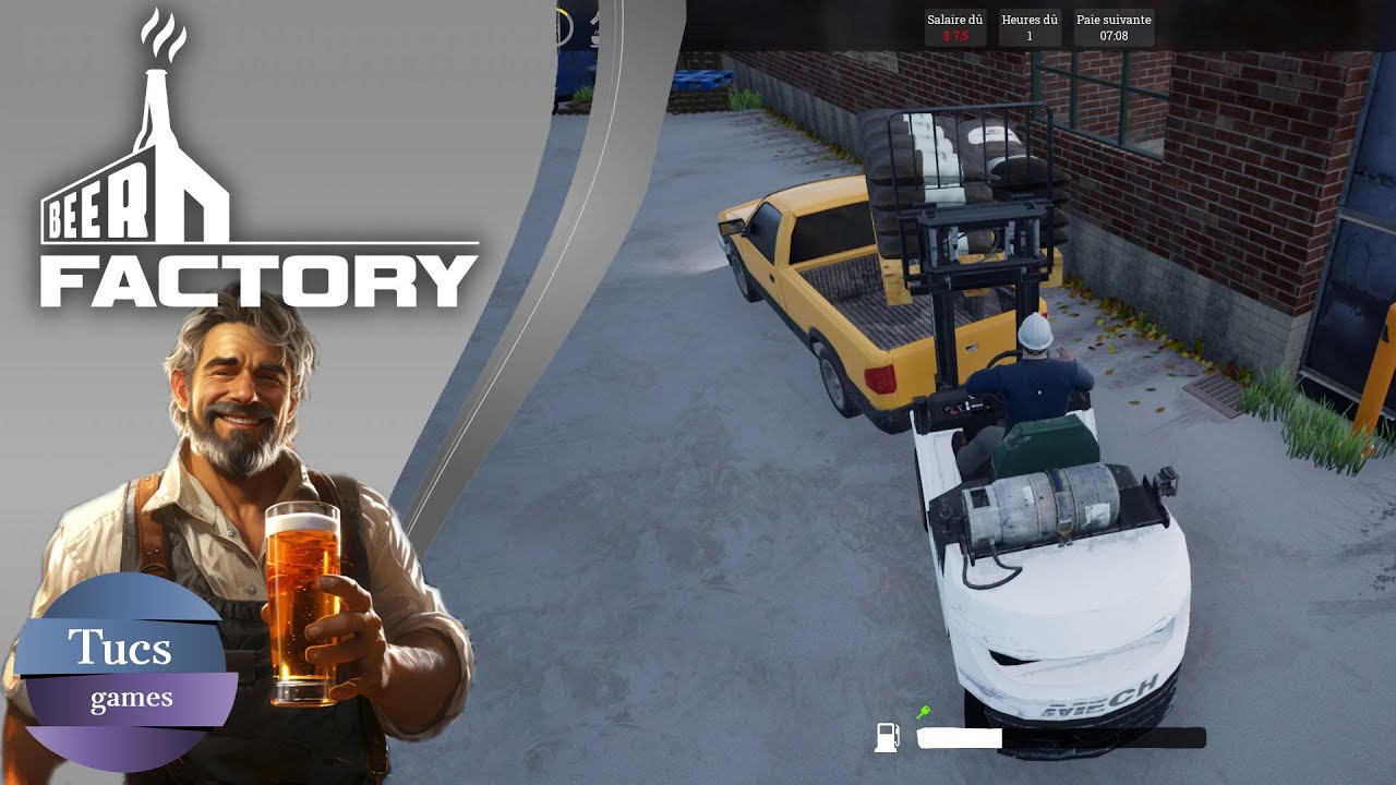 Beer Factory - D&eacute;couverte - Gameplay FR (No commentary)