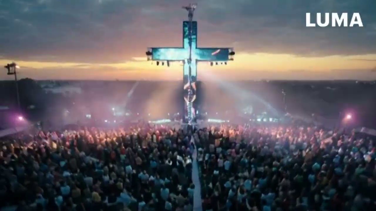 Feel This Love 🔥 Let It Burn | Christian Electro House That’ll Light You Up