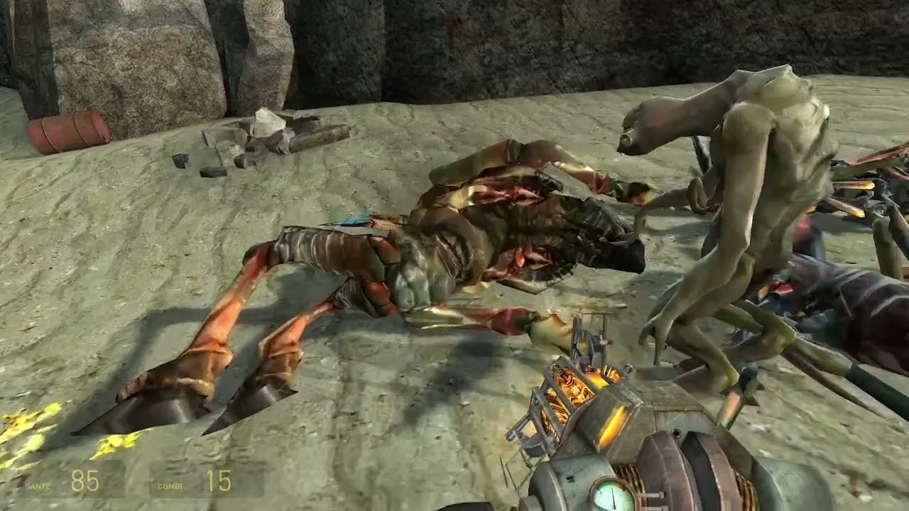 On arrive a Nova-Prospekt une prison de haute sécurité (Half-Life 2) EP 3