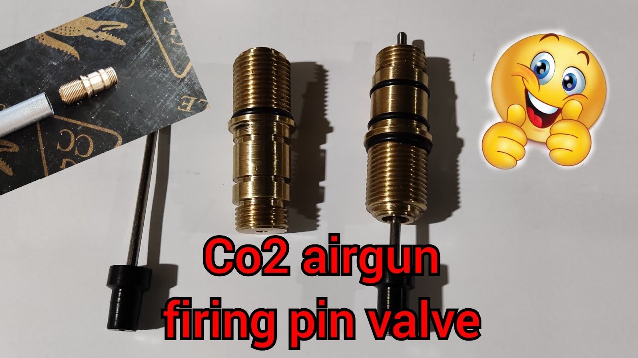 making co2 airgun (firing pin valve)