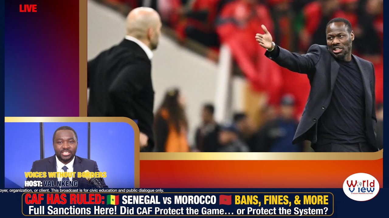 Morocco's Attempt To Cancel Senegal's Victory | CAF Full Sanctions & Latest Reactions
