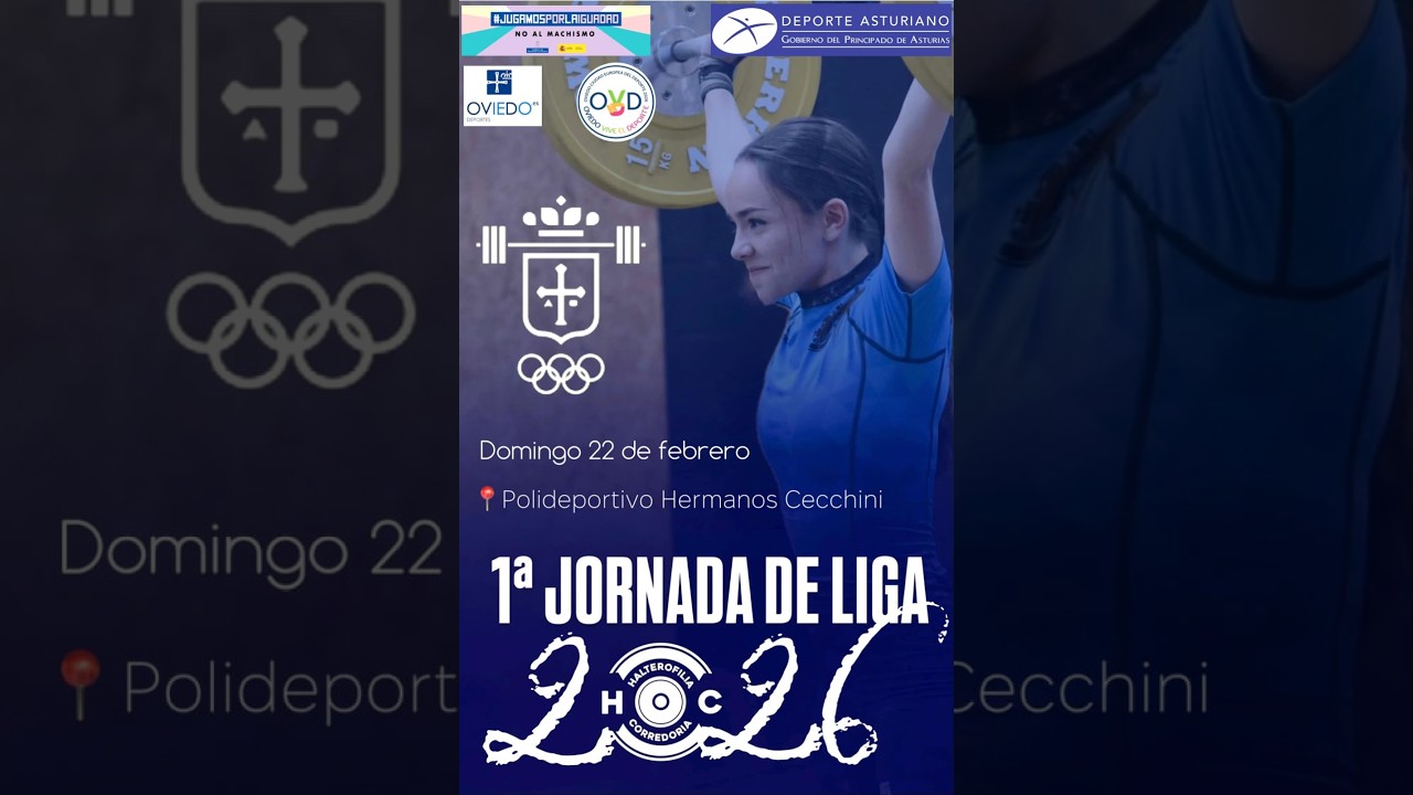 I JORNADA DE LIGA DE CLUBS    22/02/2026 # HALTEROFILIA