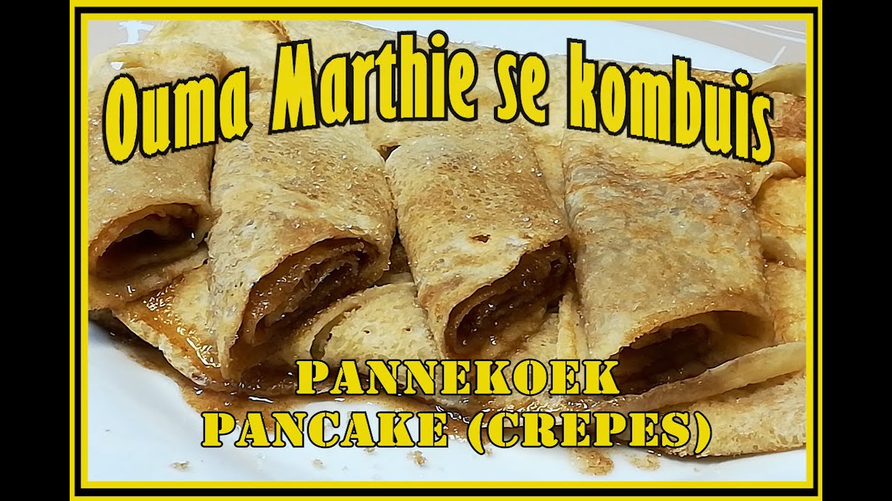 Pannekoek, Pancake,