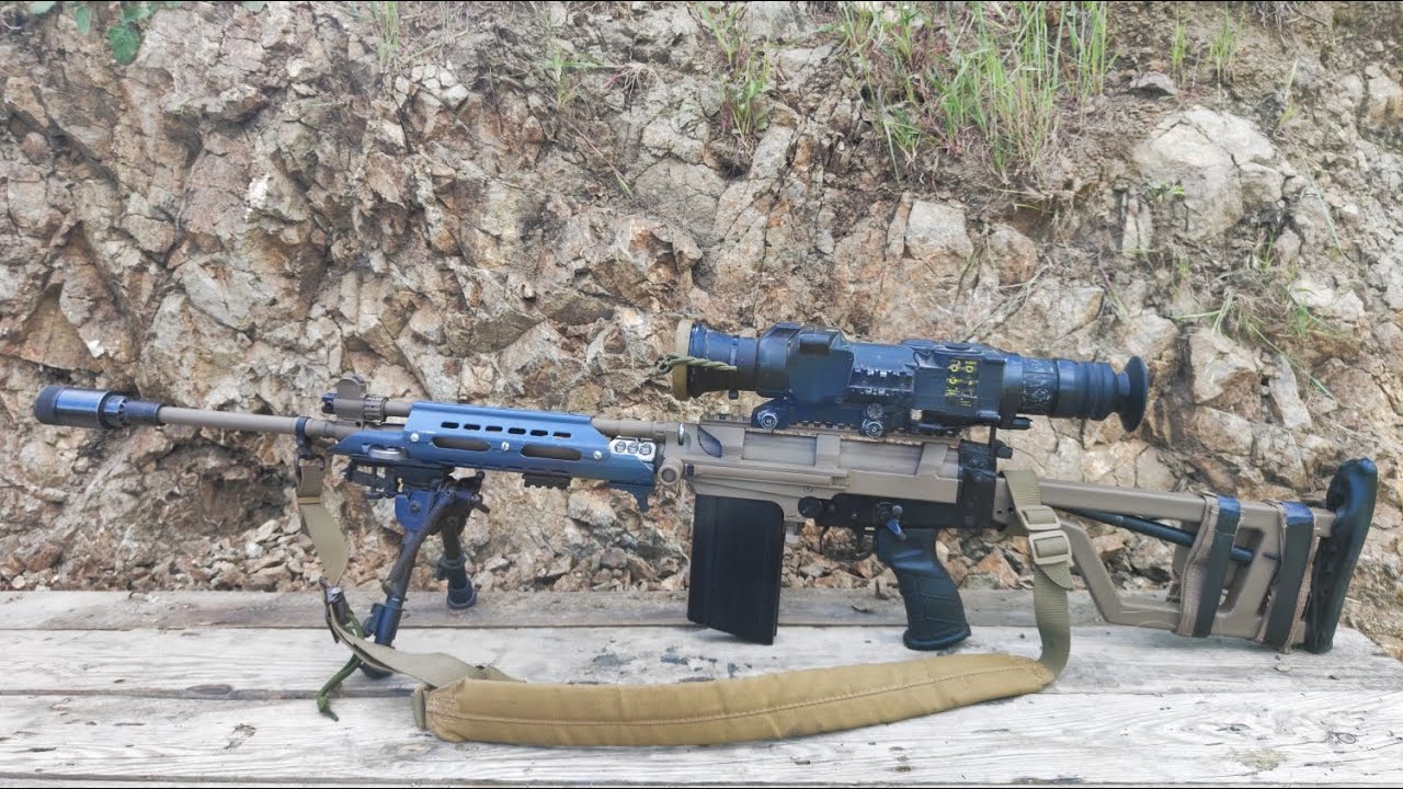 Винтовка «марксмана или пехотного снайпера» в реалиях Идлиба: FN FAL .308 (7.62×51)