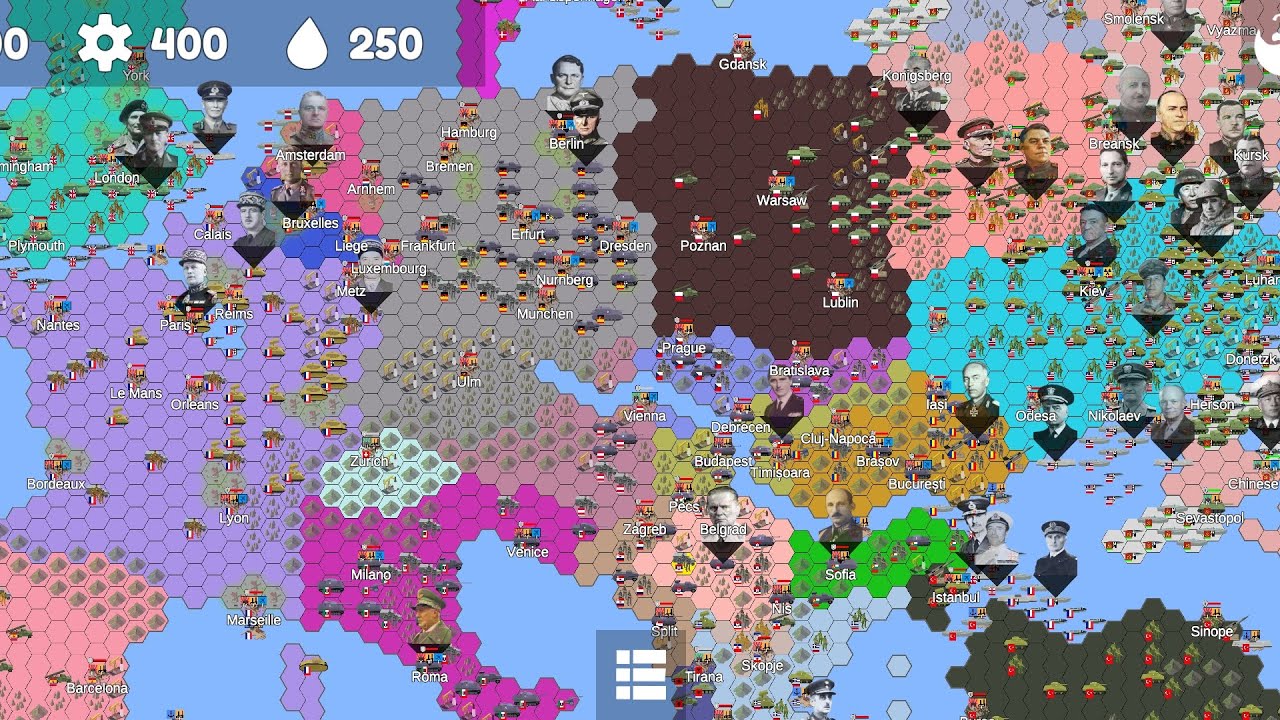 🌍 I Created My Own World Conqueror 4 Map&hellip; and It&rsquo;s INSANE 🤯 (2026 Map of Europe)💥