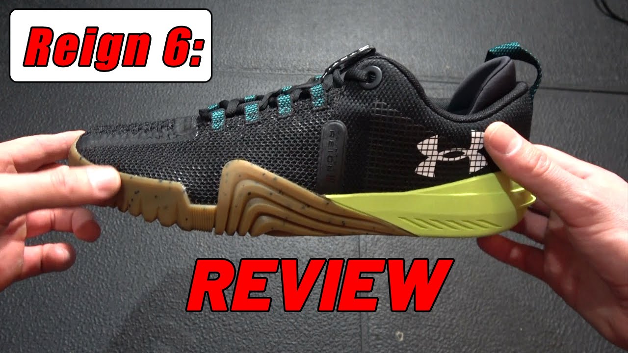 Обзор Under Armour Tribase Reign 6