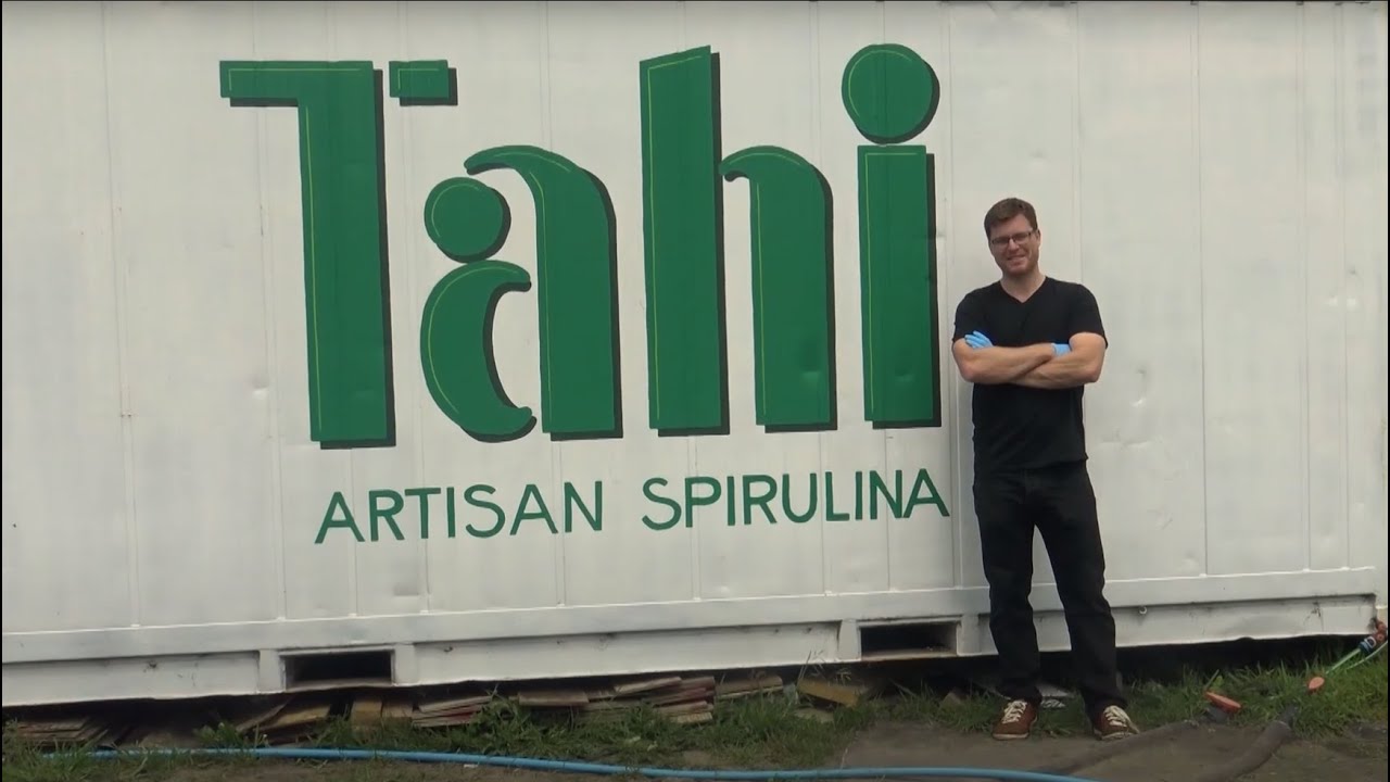 Supporting spirulina farming to be bigger and better