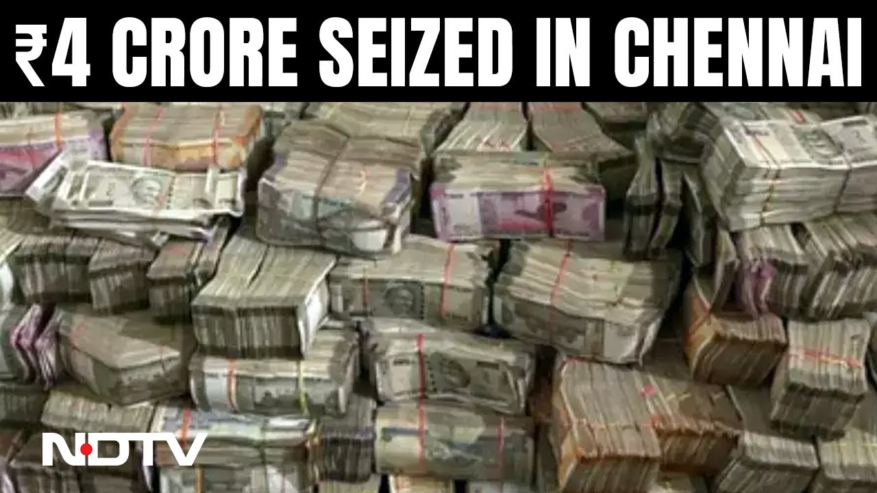 Tamil Nadu Politics Today | Big Cash Seizure In Tamil Nadu Ahead Of Polls