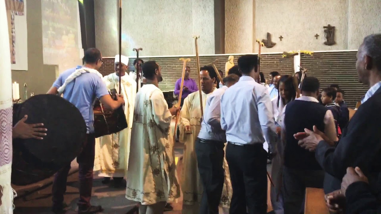 Eritrean Catholic Church Winnipeg Manitoba Easter 2017