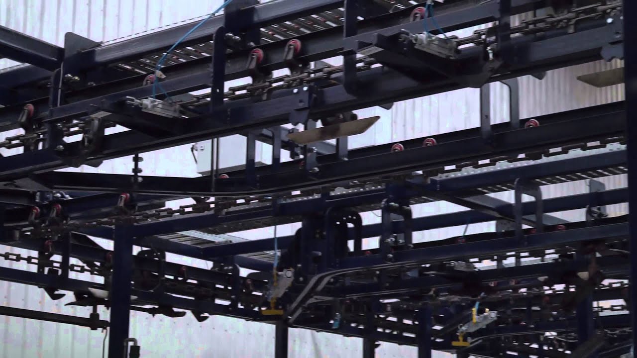 Webb Australia Power and Free Conveyor - TriMas