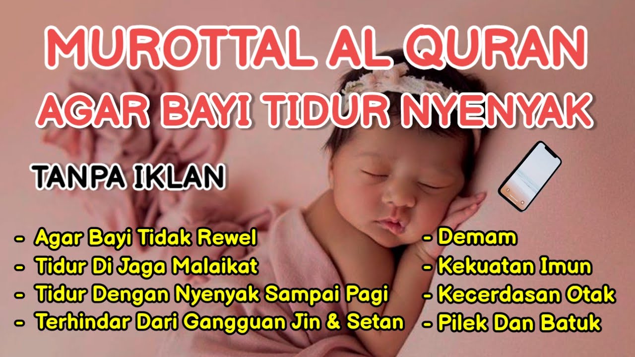 Doa Rasulullah saw untuk Perlindungan Anak doa anak mudah tidur