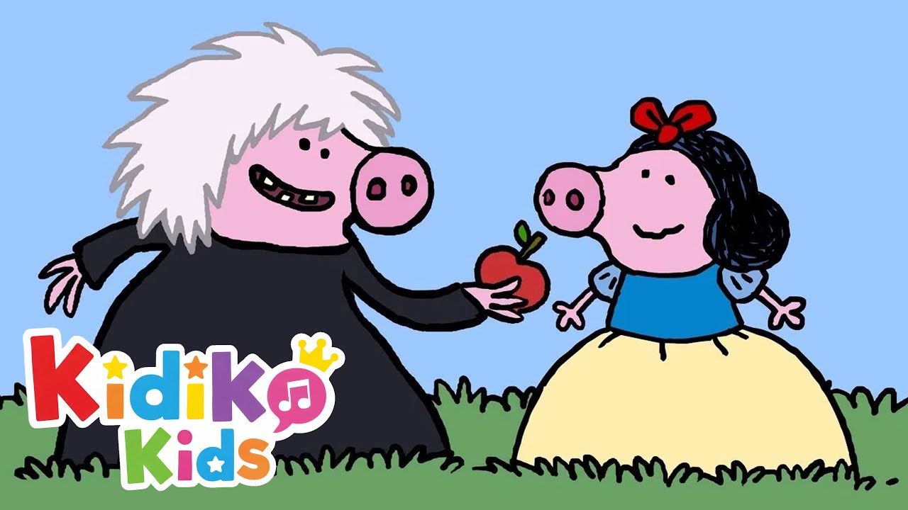 Blancanieves Pig y los siete enanitos cerditos