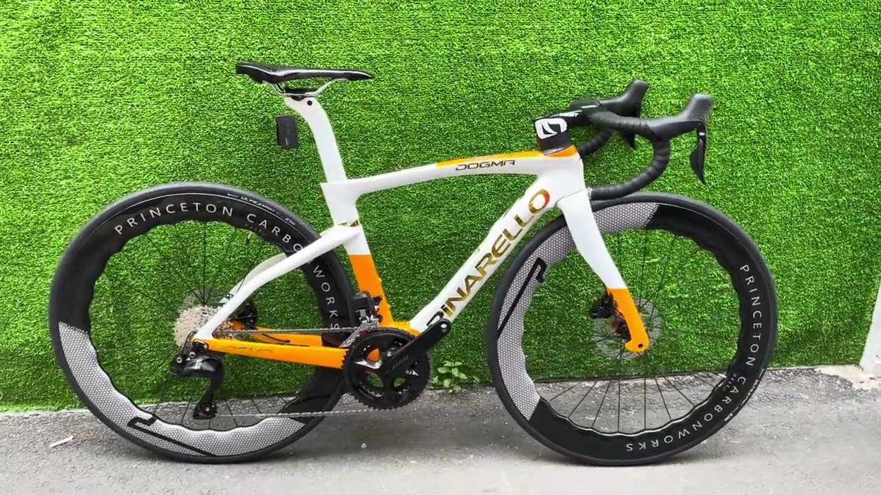 F14 Bản Màu Mới Nhất 2026, Full Carbon Đi Điện 105/7170 Giá 44tr500 , 0937.009.995 Sơn